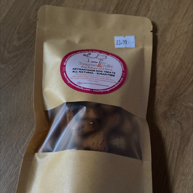 Peanut butter biscuits