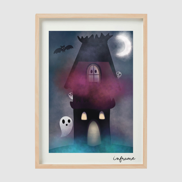 HALLOWEEN : Maison hantée 