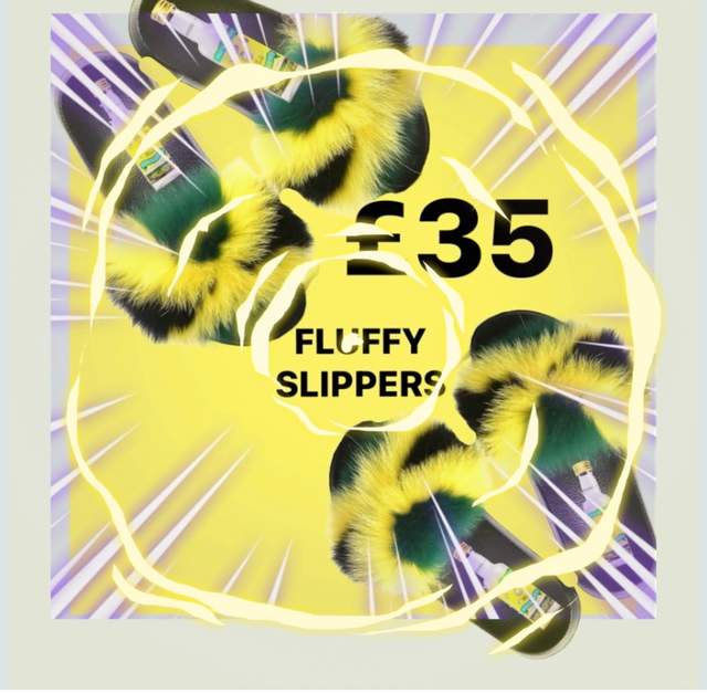 🇯🇲NMIA FLUFFY SLIDES/SLIPPER