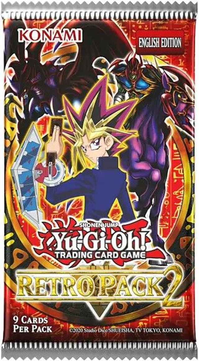 YU-GI-OH! - Retro Pack 2 Booster Pack - ENG