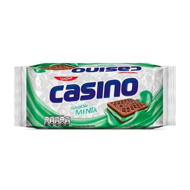 Galletas Casino Menta 