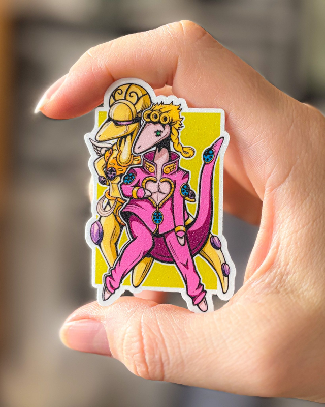 Naklejka "Giorno Dinovana" 