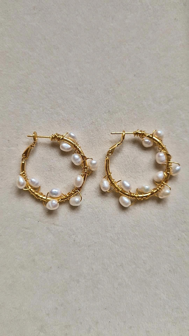 Boucles d&#039;oreilles ALICIA