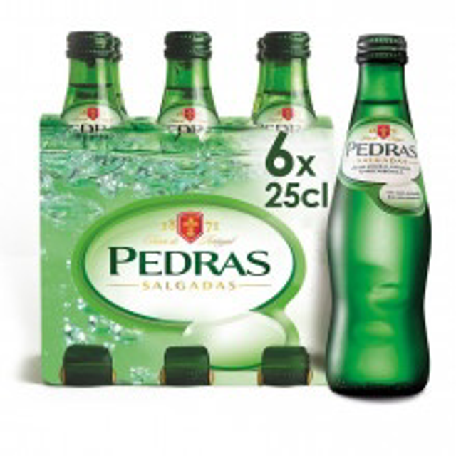 Pedras 6x25cl