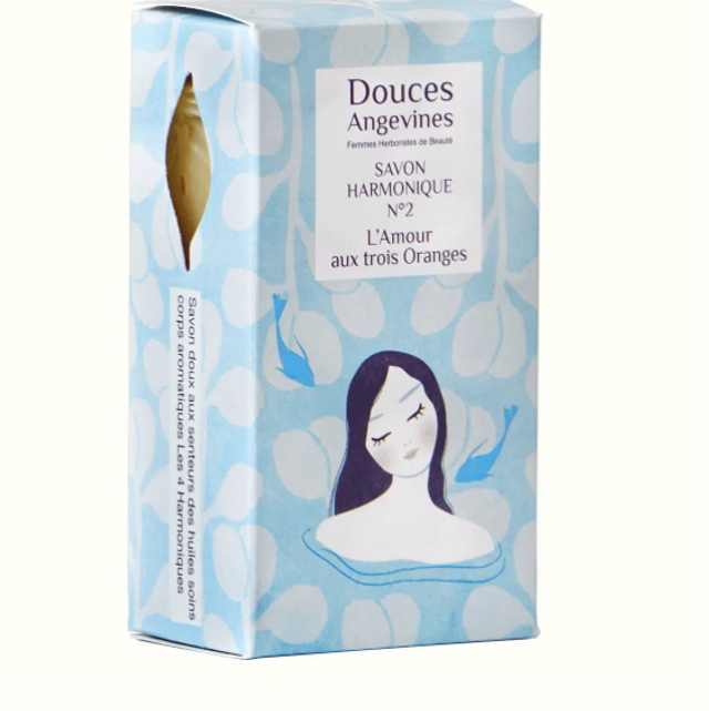 Savon harmonique l’Amour au 3 Oranges