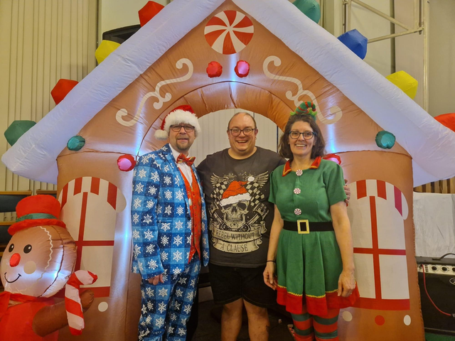 Christmas Party 13th dec and sing a long with buffet