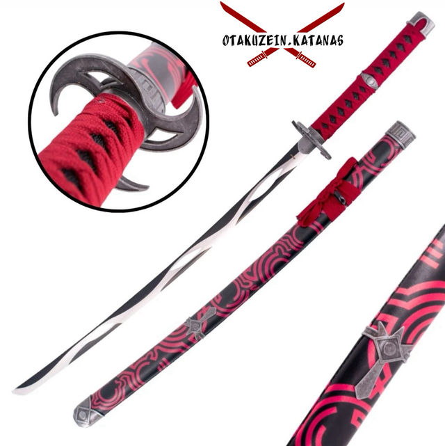 Katana S0344 del videojuedo The Legend of Zelda del clan Sheikah