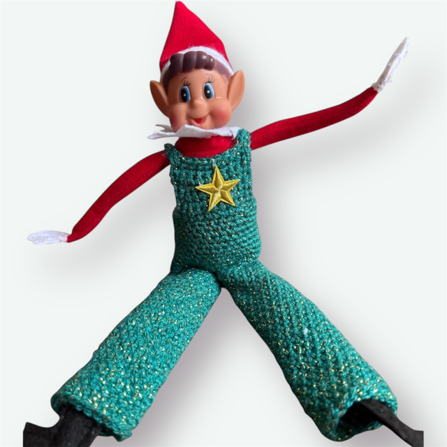 Salopette Galopia Verte