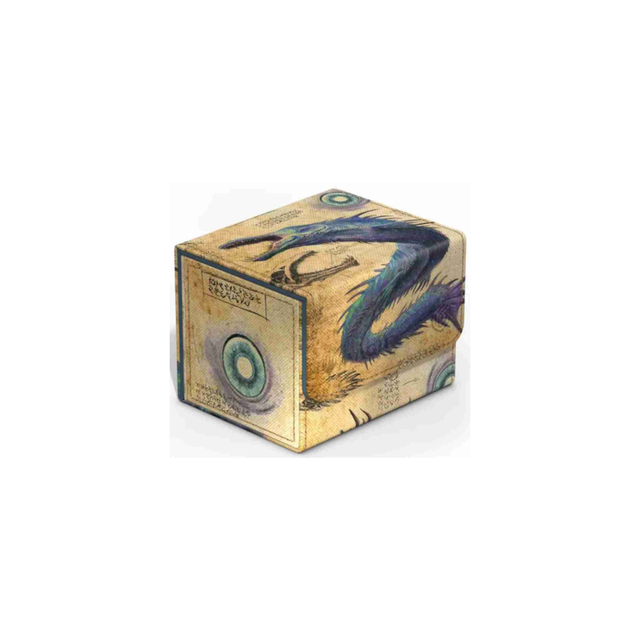 Bloomburrow Deck Case 100+ "Eluge the Shoreless Sea" Xenoskin Sidewinder Art Magic