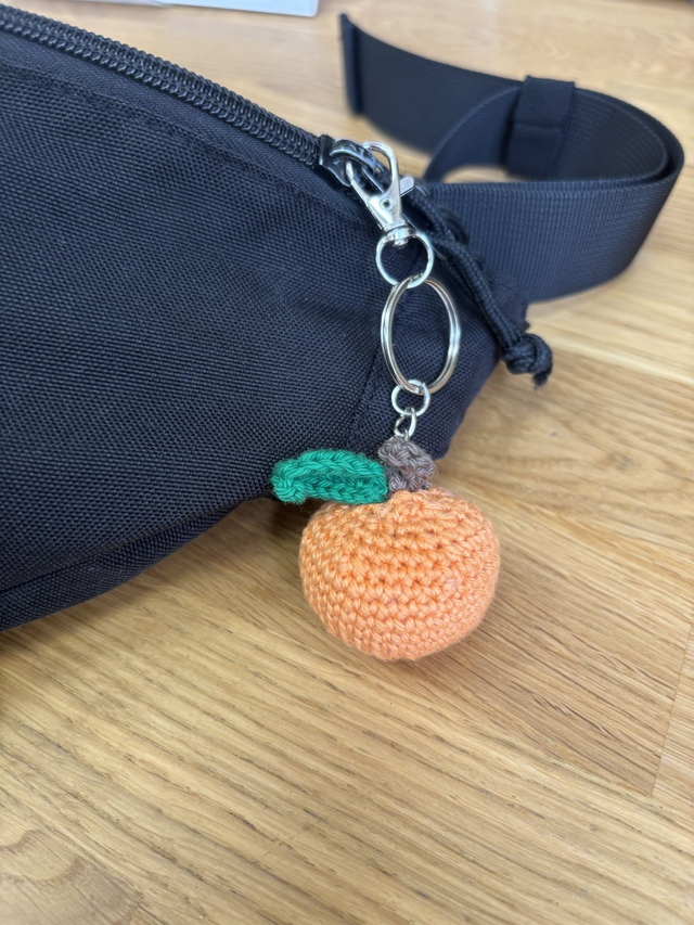 Porte-Clé - Mandarine