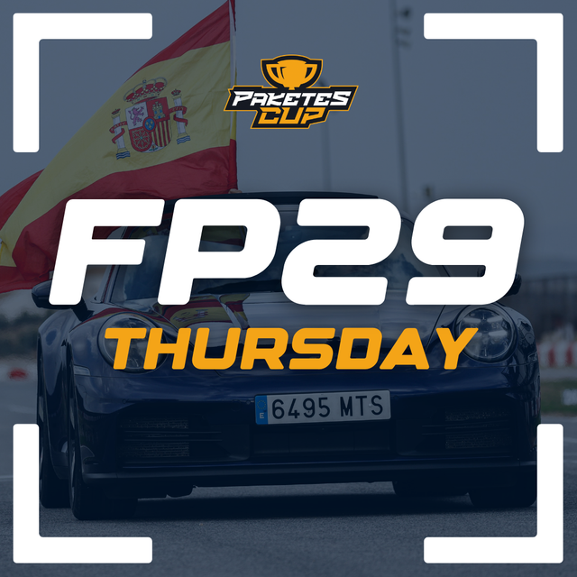 FP29 - 13 NOVEMBER - PAKETES CUP 2025