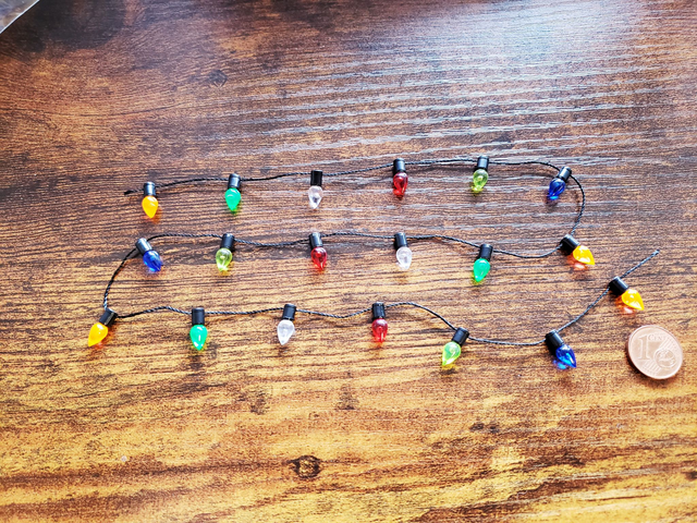 Girlande "Glühbirnen"