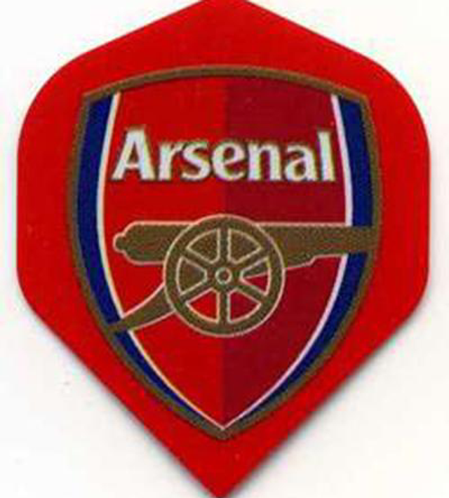 ARSENAL FOOTBALL CLUB DART FLIGHTS