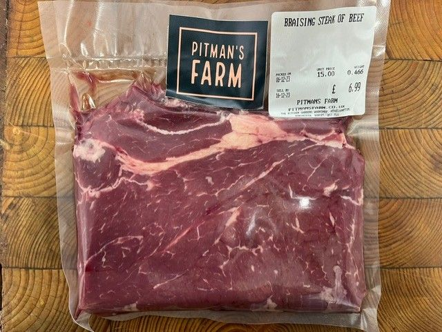 Braising Steak of Beef