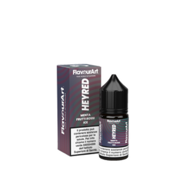 FLAVOURART Mente Ghiacciate Heyred MINI SHOT 10/30 10ml EAN8058611825798