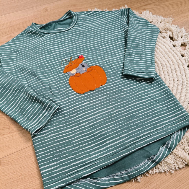 Langarmshirt Gr.104 im Oversize Look