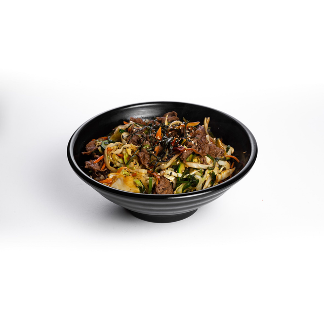 Udon aux extra fin boeuf 