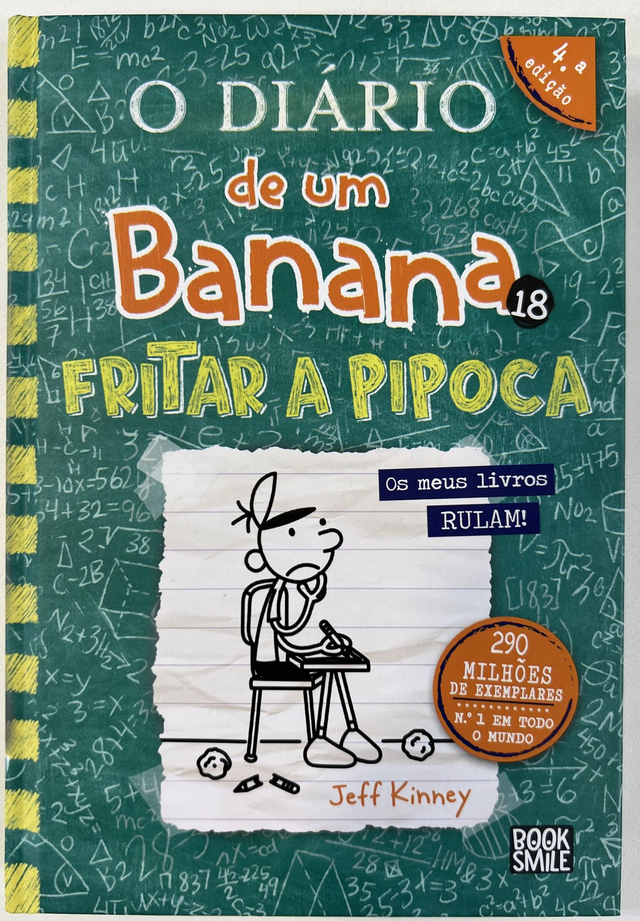O Diário de um Banana 18: Fritar a Pipoca ( LIVRO 18)