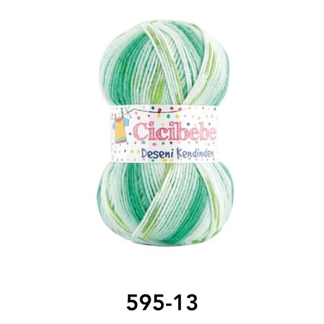 Cicibebe DK 595-13