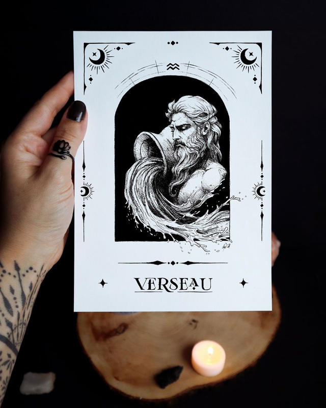 VERSEAU • Zodiaque • Signe astrologique