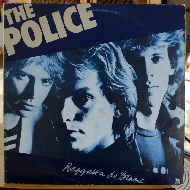 THE POLICE - Reggatta de blanc