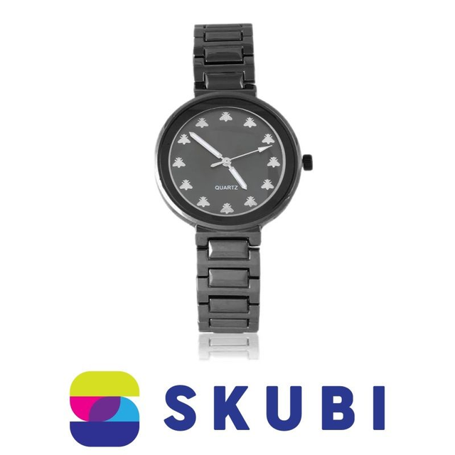 Dámské náramkové hodinky černé - JG Z3141