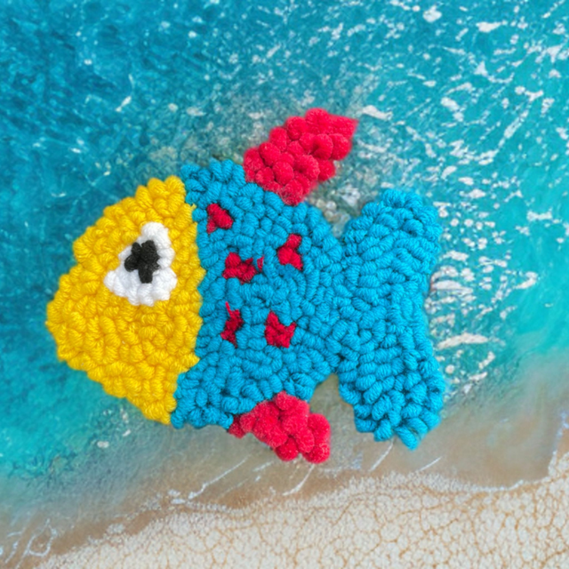 Workshop Punch Needle Ned. Breidagen