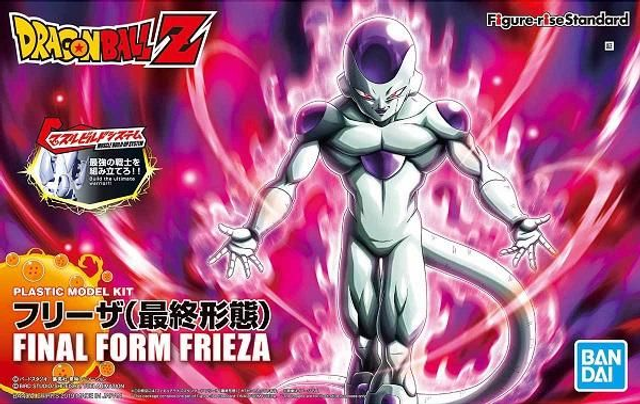 DBZ Maquette Figure-Rise Final Form Frieza