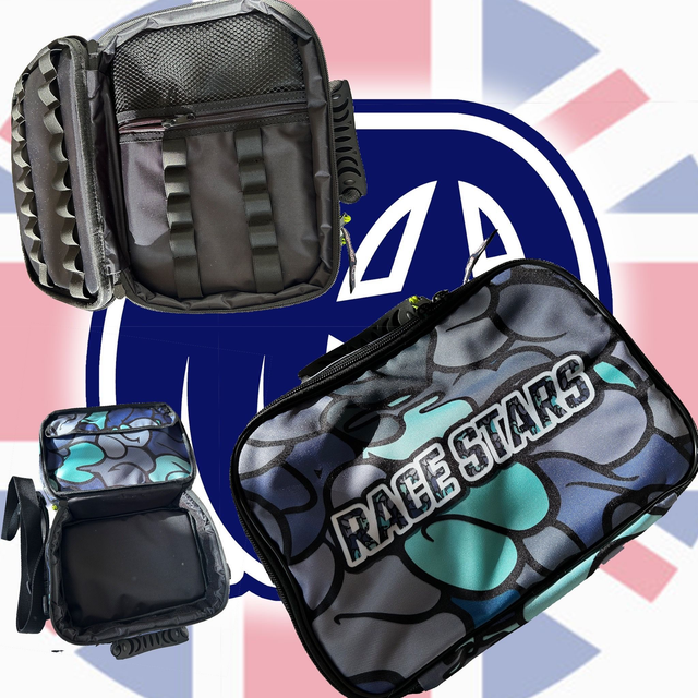 Tool Bag - Graffiti Blue