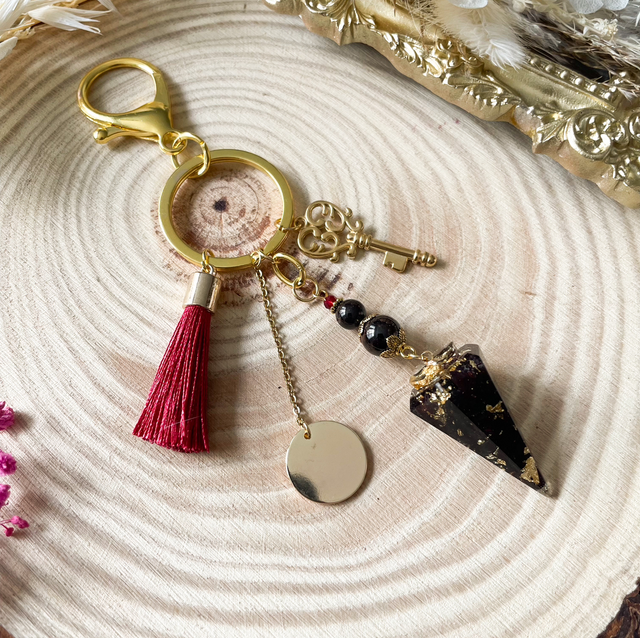 Porte-Clef en Grenat
