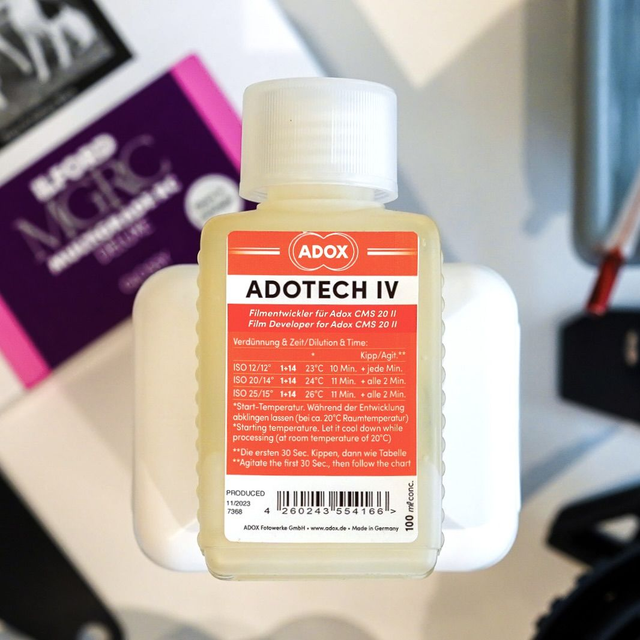Entwickler: ADOX Adotech IV 100ml