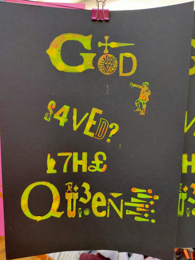 God Saved? the Queen