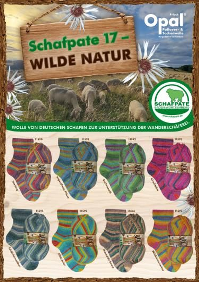 Schafpate 17 Wilde natur