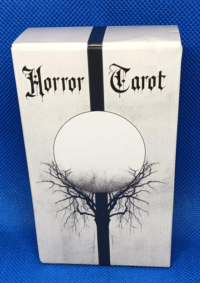 Horror Tarot Cards 