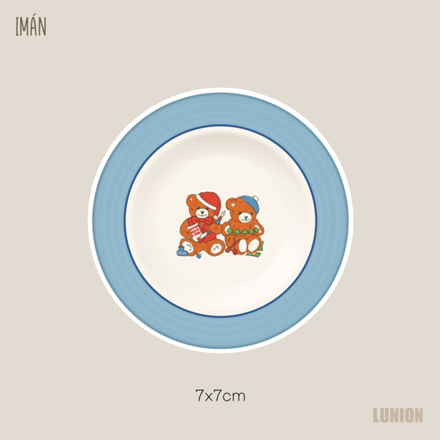 Imán Lozapenco infantil 