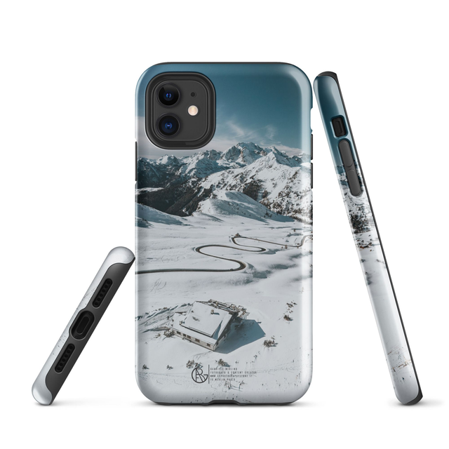 Cover iPhone rigida - Chiaroscuro invernale