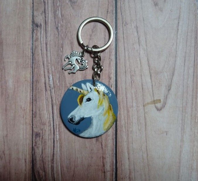 Mini  peinture Licorne 