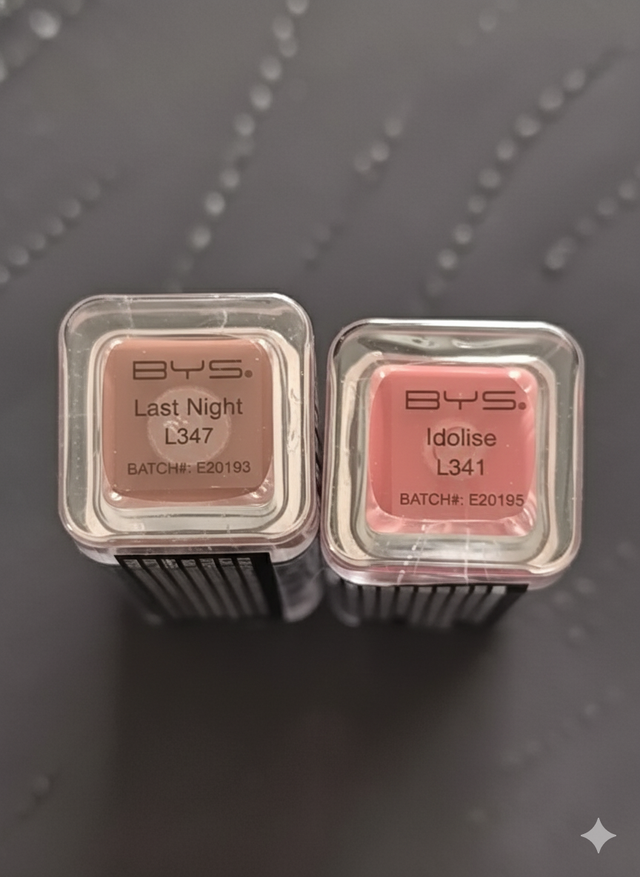 Rouge à lèvre luxe ultra mat (BYS)