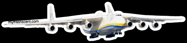 AN-225 Mriya Car Air Freshener 