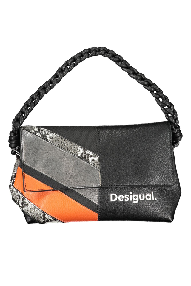 DESIGUAL BORSA DONNA NERO