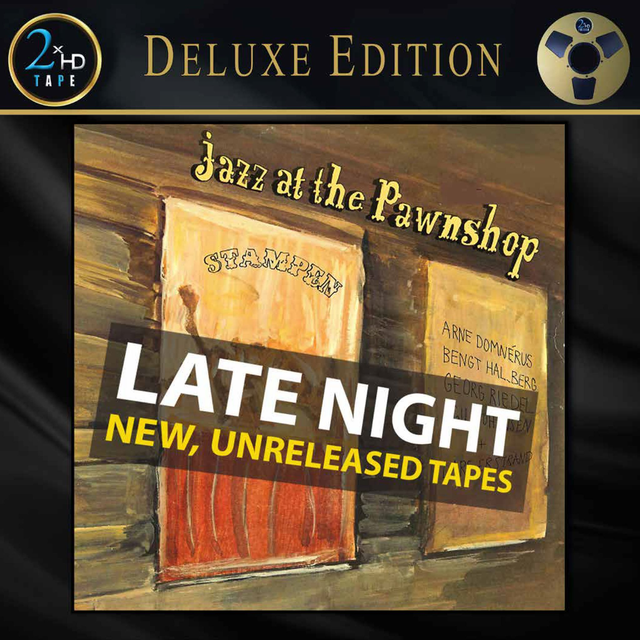 Arne Domnérus - Jazz At The Pawnshop - Late Night  [Deluxe Two Reel Tapes]