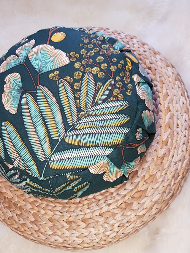 08 - Zafu - Ginkgo & Mimosas