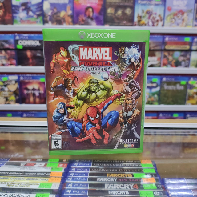 Marvel Pinball Epic Collection Usado