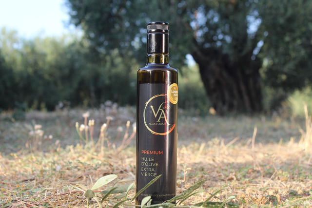 Huile d&#039;olive vierge extra (500 mL)