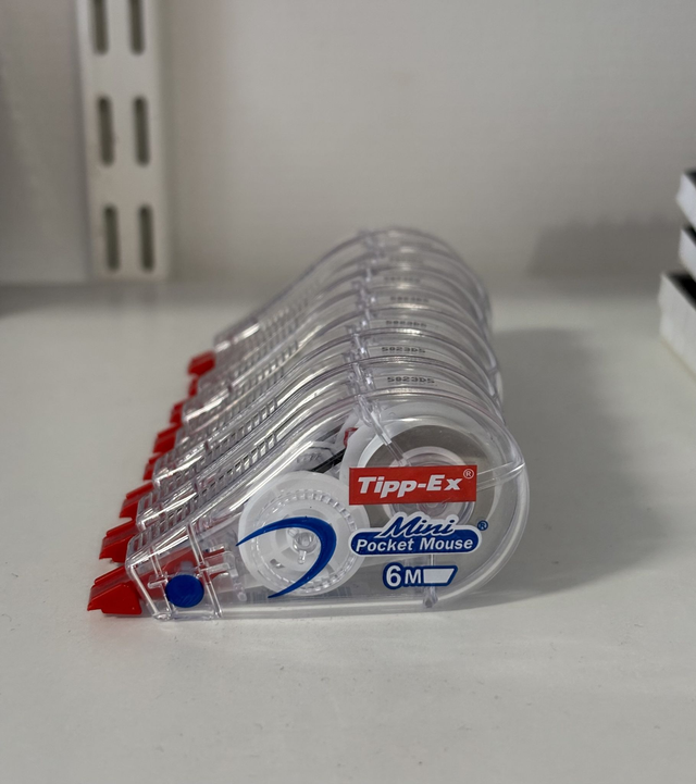 Korr. Roller tipp Ex