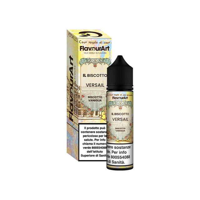 FLAVOURART Il Biscotto Versail SHOT 20/60 20ml EAN8058611831492
