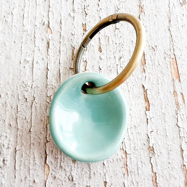 Porte-clés WORRY STONE « un jour à la fois… »