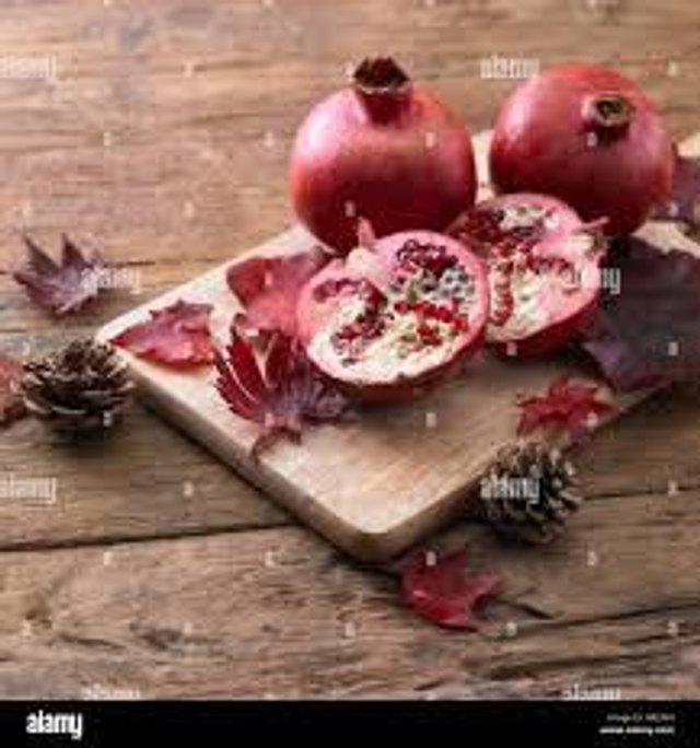 Ruby Pomegranate &amp; Blonde Woods 