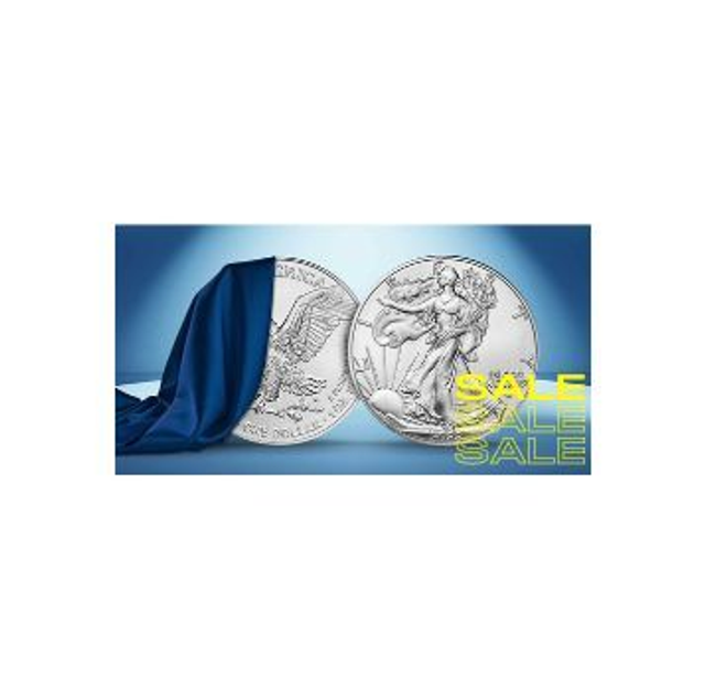 4X-Zilveren Eagle 99,99%