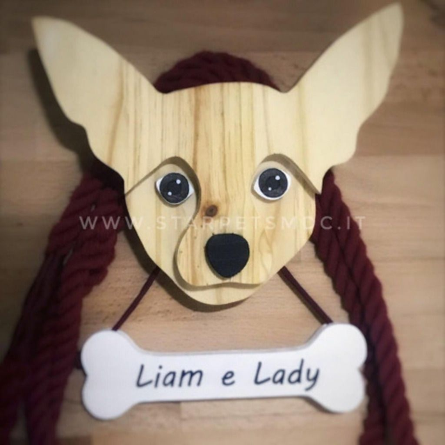 Appendi Guinzaglio Chihuahua Brindle